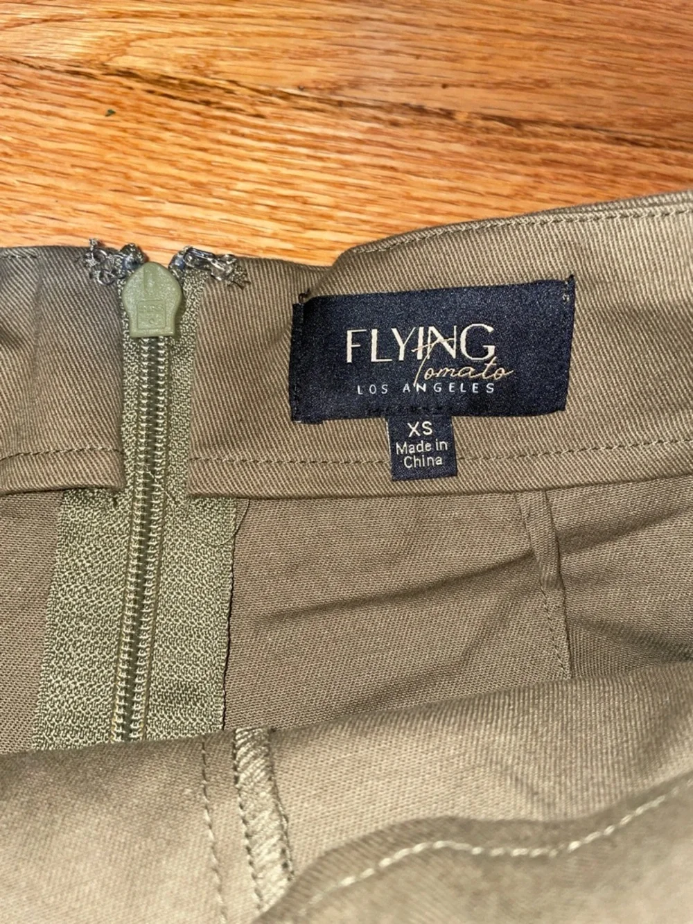 Flying tomato green skort
